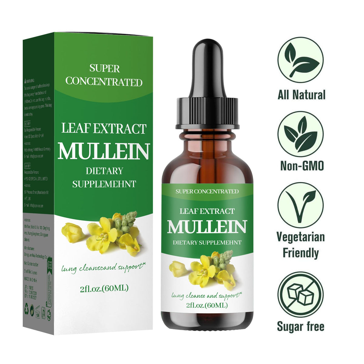 Dietary Drops Supplement Amino Acid Microelement Needed By Human Body
