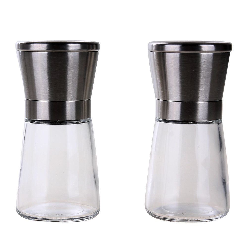 Salt and Pepper Grinder Set - 2 Pieces