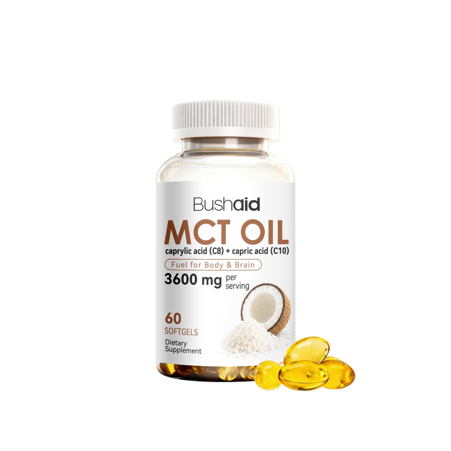 Medium-chain Triglyceride Soft Capsules