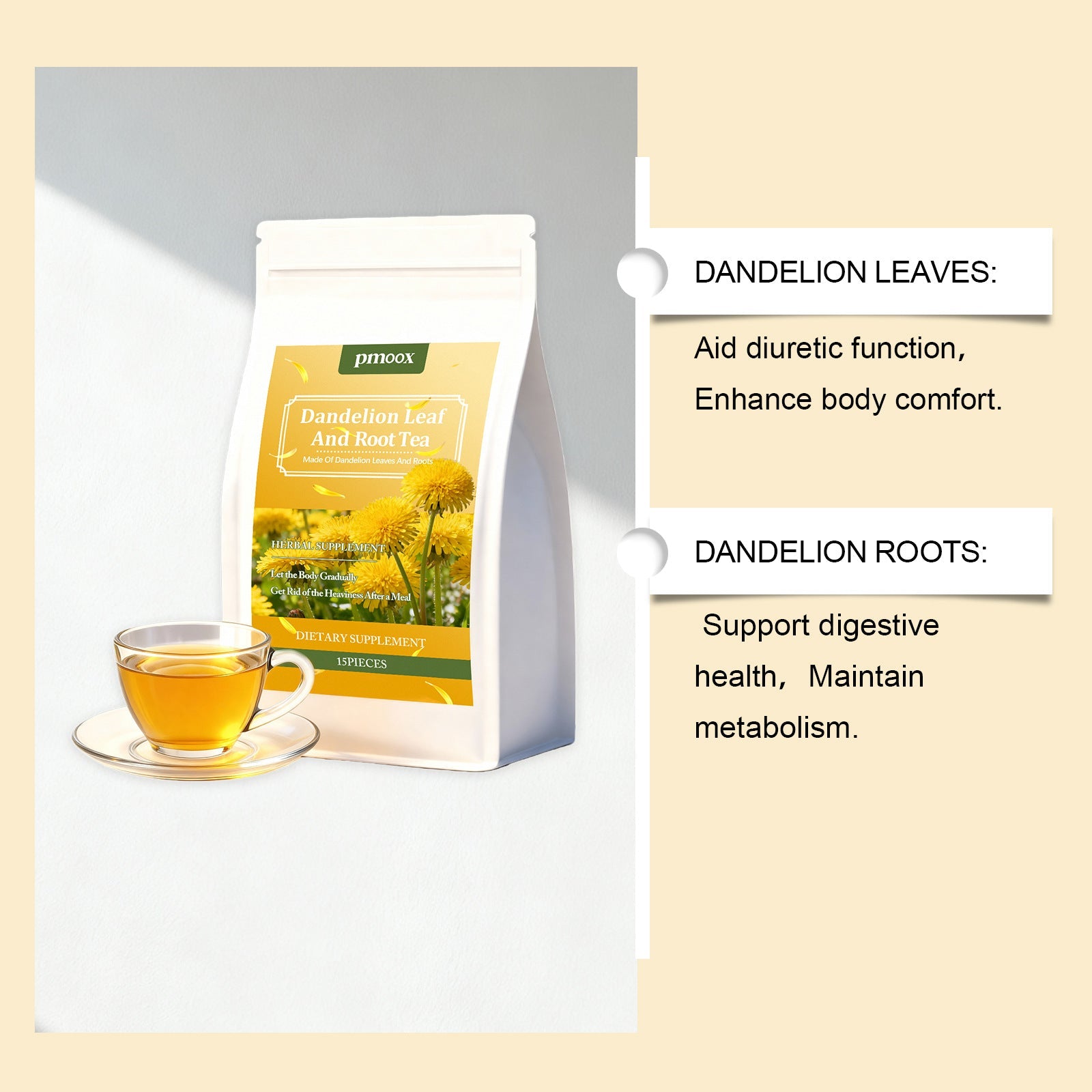 Dandelion Leaf And Root Nourishing Tea