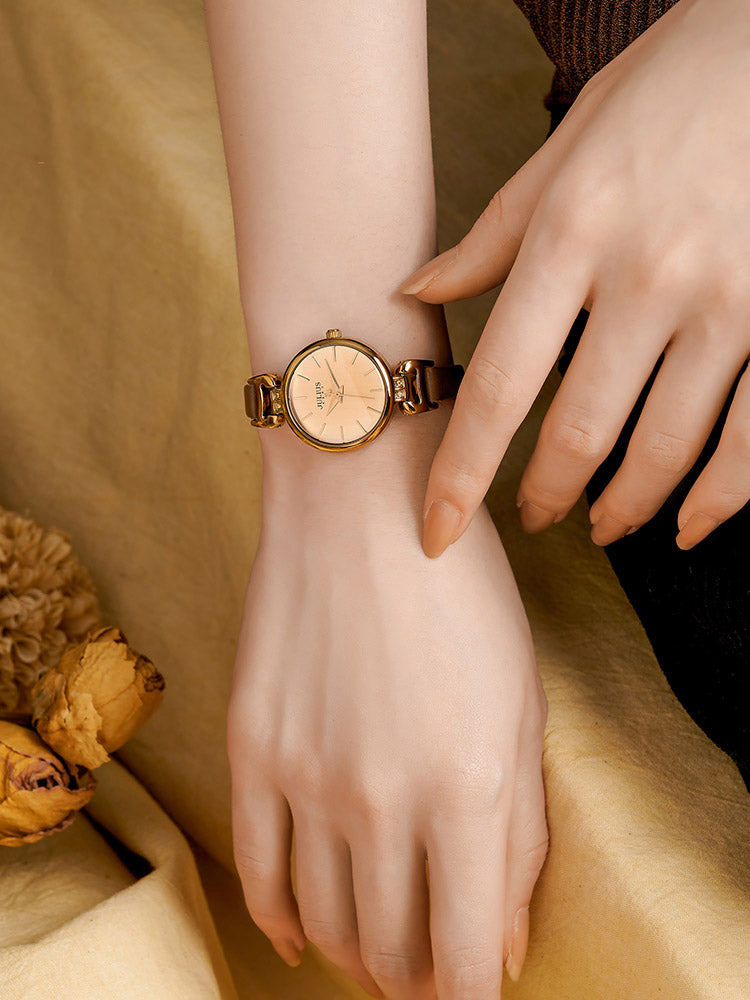 Retro Quartz Waterproof Watch