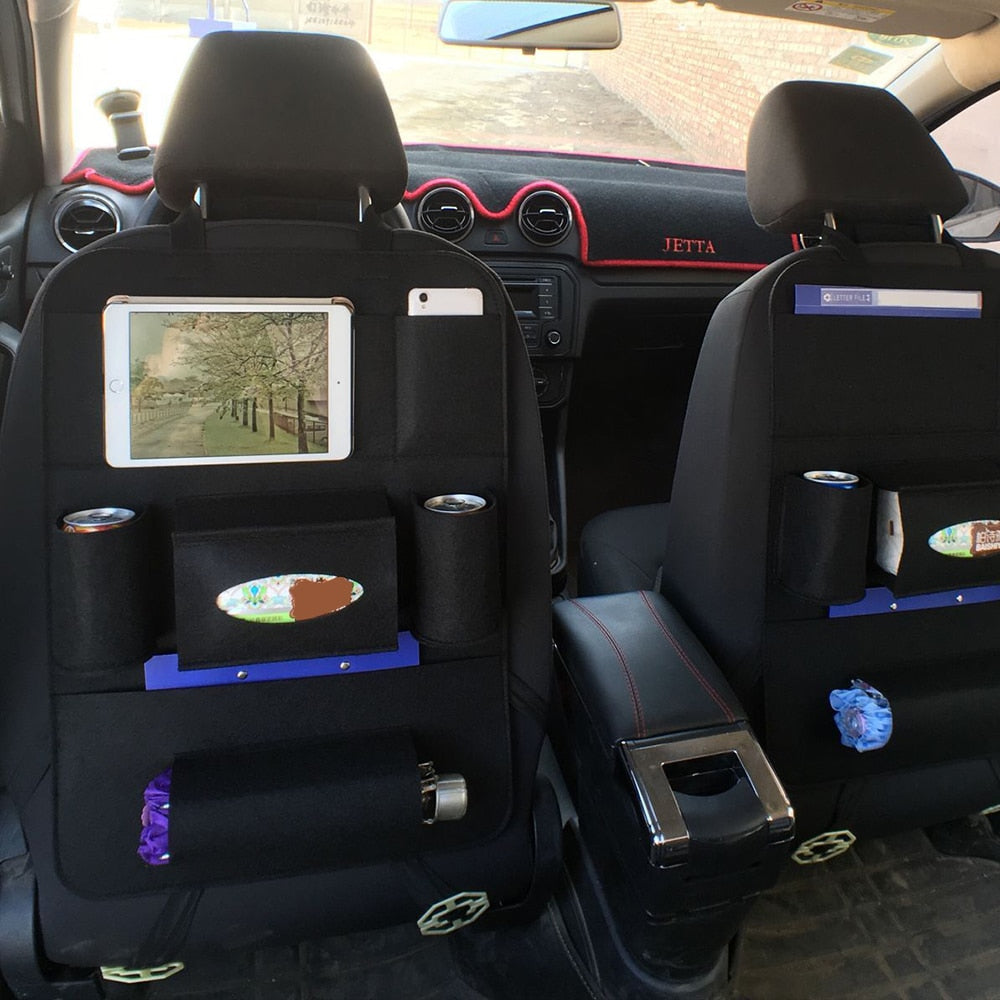 Multifunctional Car Storage Bag and Organizer Box