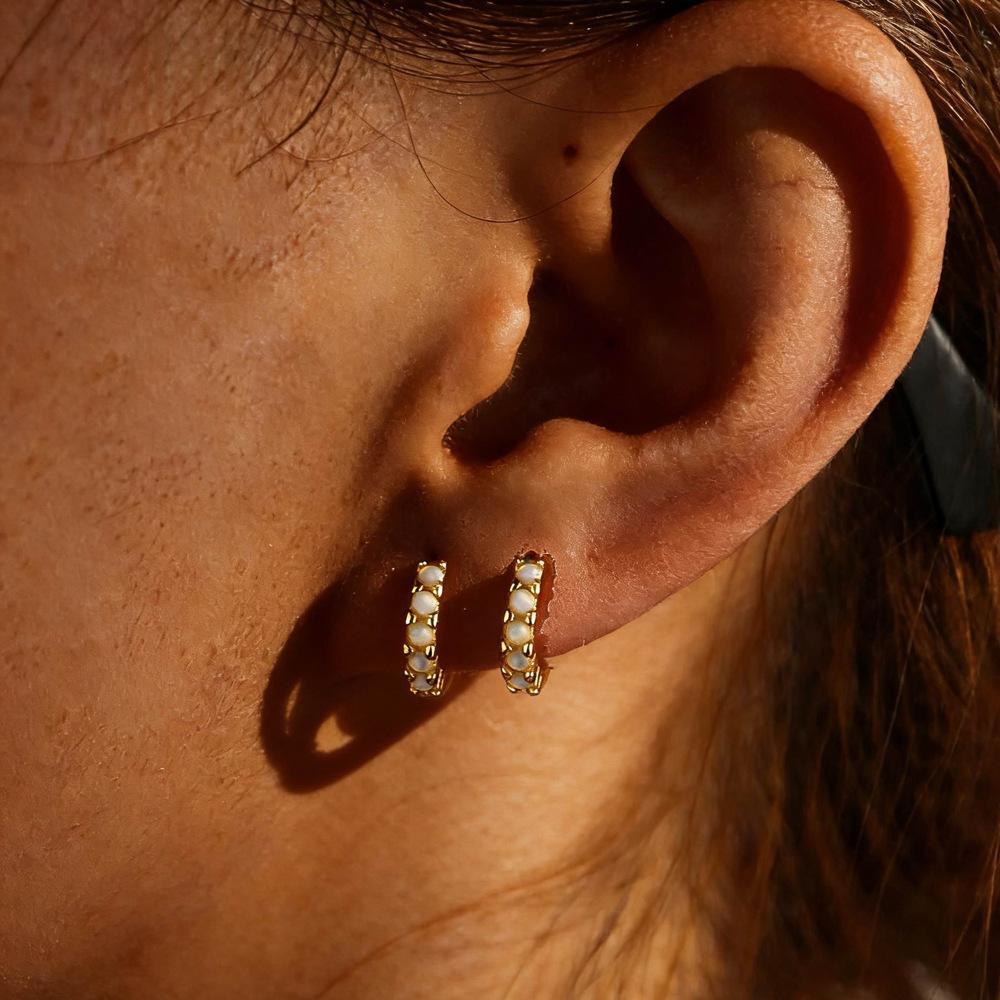 Womens Minimalist Versatile And Elegant Earrings