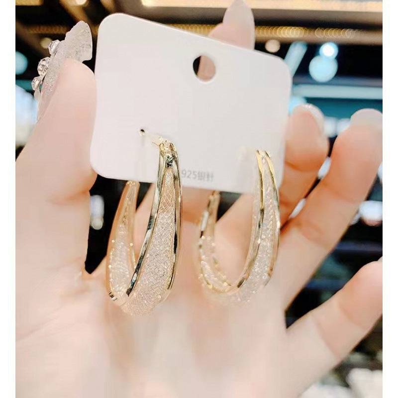 New Niche-design Light-luxury Earrings