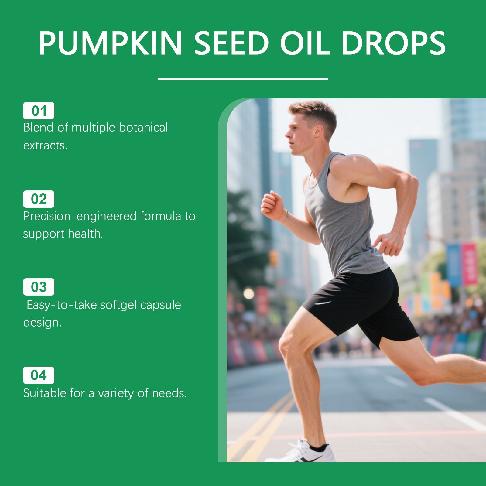 Pumpkin Seed Oil Drops