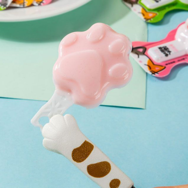 Cat's Paw Fruit Yogurt Pudding Jelly Student