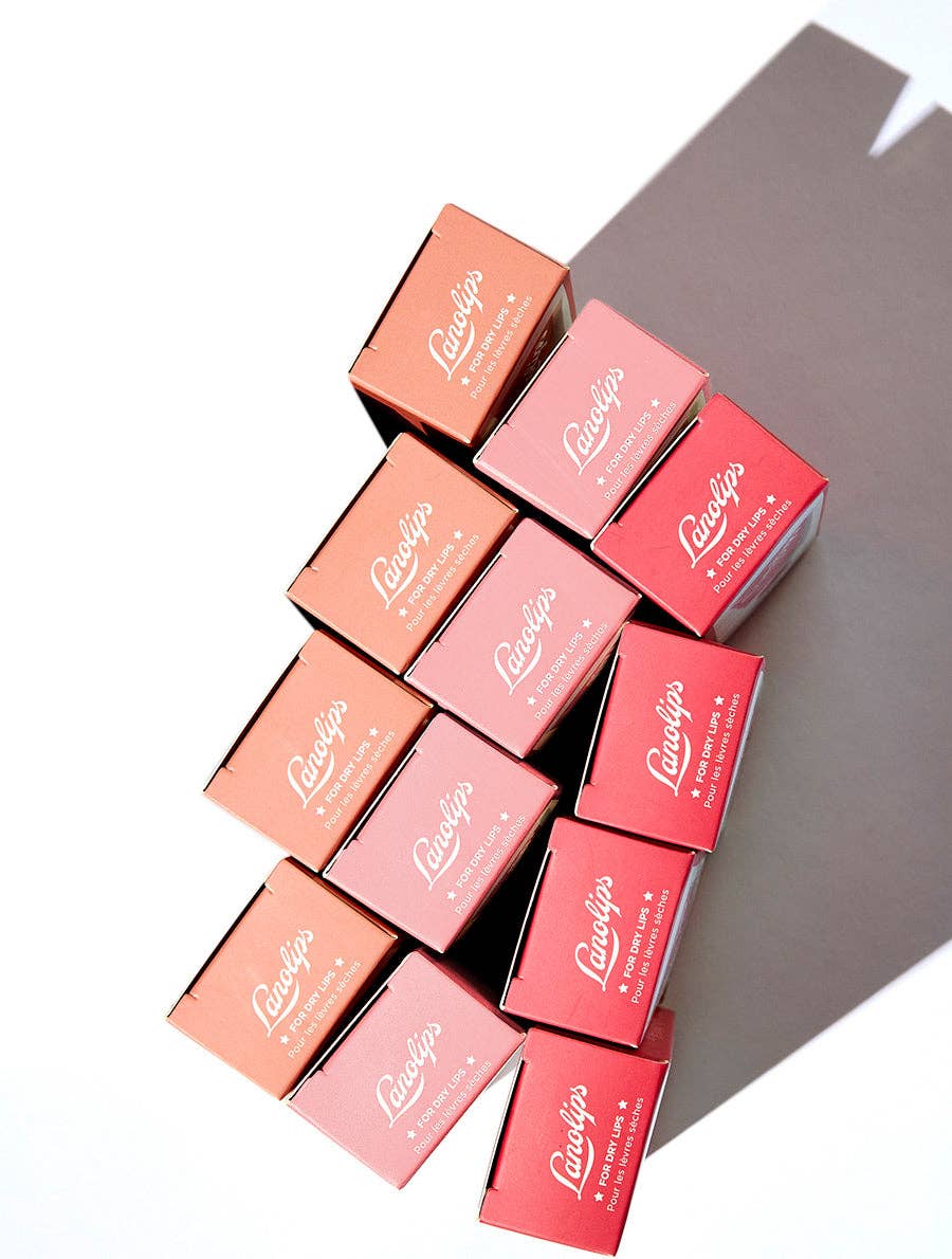 Rose Tinted Lanolin Lip Balm
