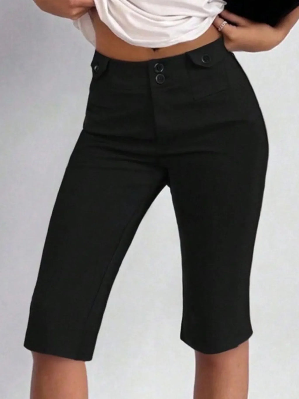 High-Waisted Shorts