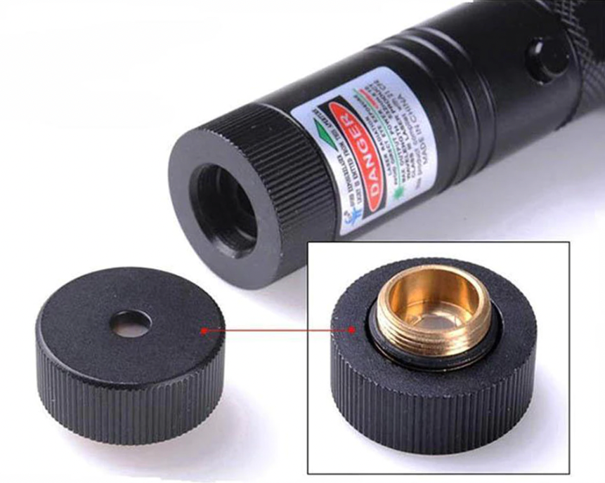 High-Visibility Green Laser Pointer Pen for Educational Astronomy