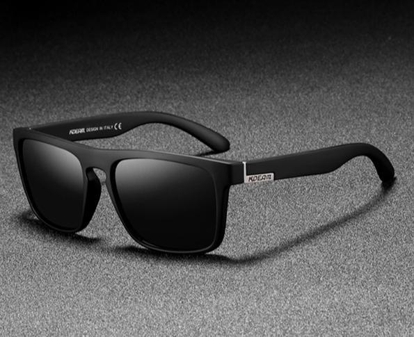 Square Mirror Polarized Sport Sunglasses UV400 Ultralight