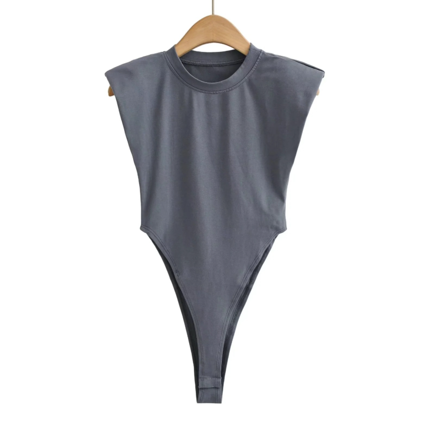 Women's Sleeveless Tight Jumpsuit