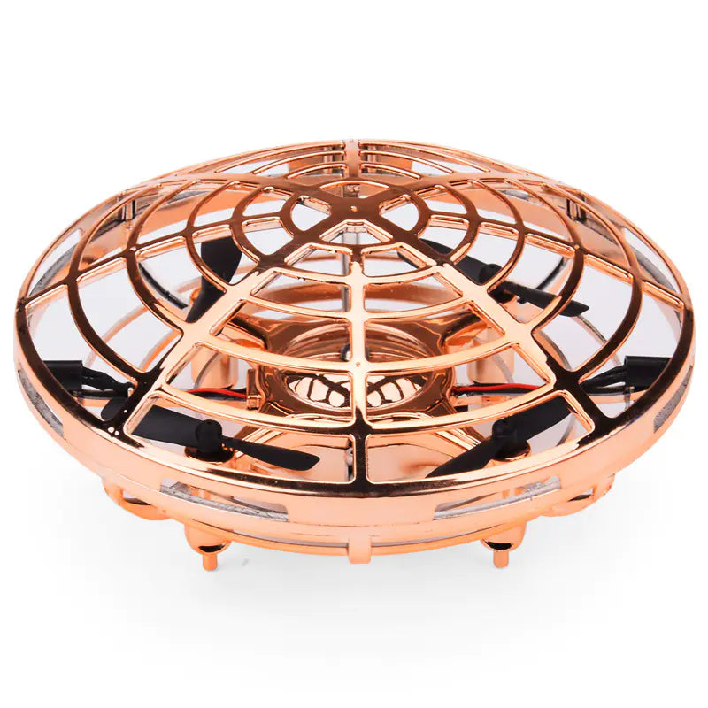 Quadcopter with Sensor Technology for Flying