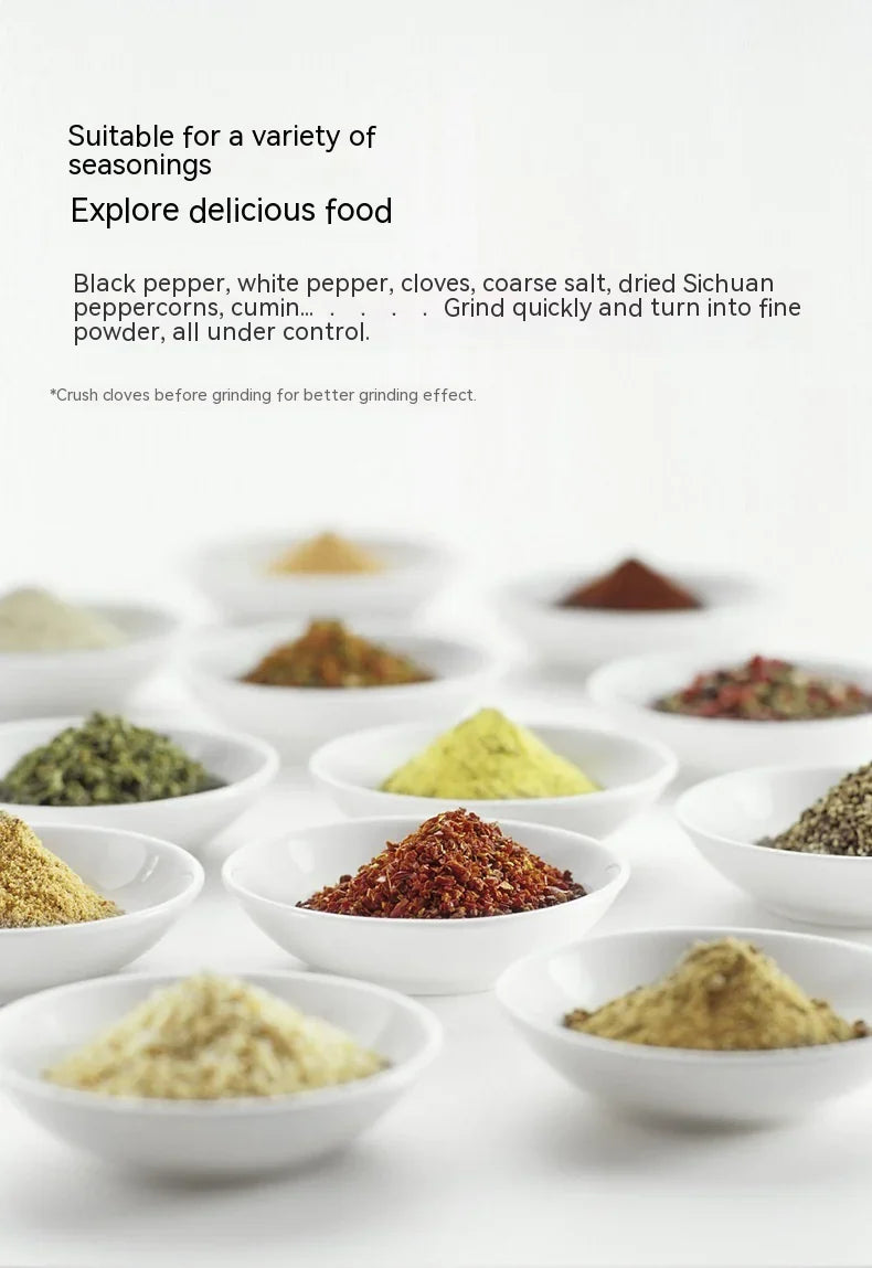 Automatic Seasoning Grinder Set