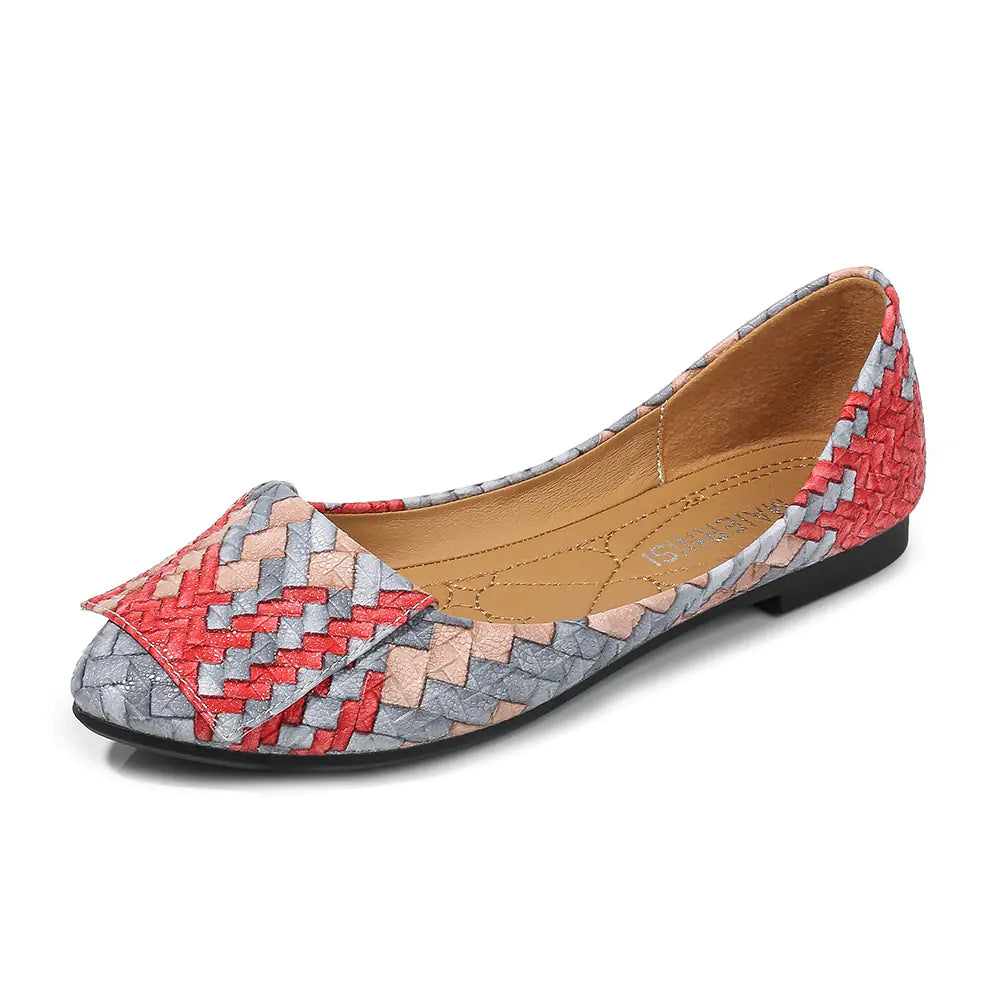 Women's Flat Shallow Mouth Shoes