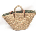Handwoven Straw Tote Bag - Lightweight Daily Carry