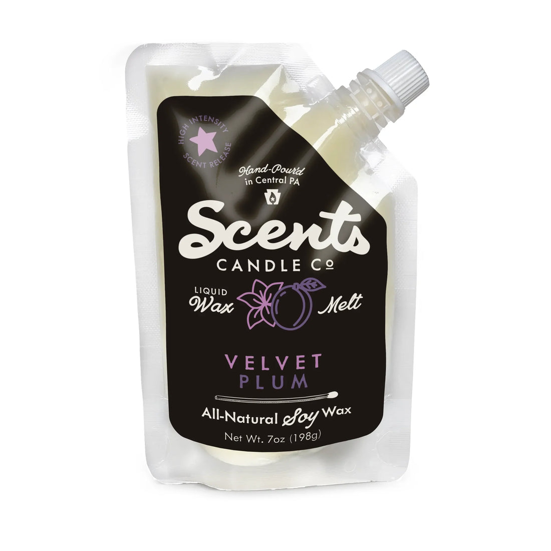 Velvet Plum Soy Wax Candles by Scents Candle Co.