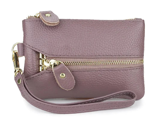 Genuine Leather Phone Bag and Coin Purse for Women