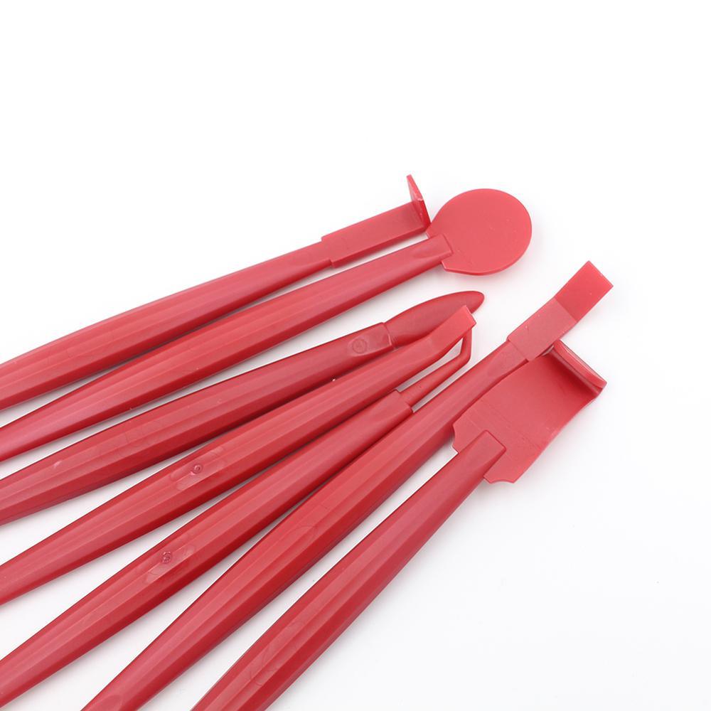 7-Piece Car Vinyl Wrap Squeegee Tool Kit for Professional Detailing