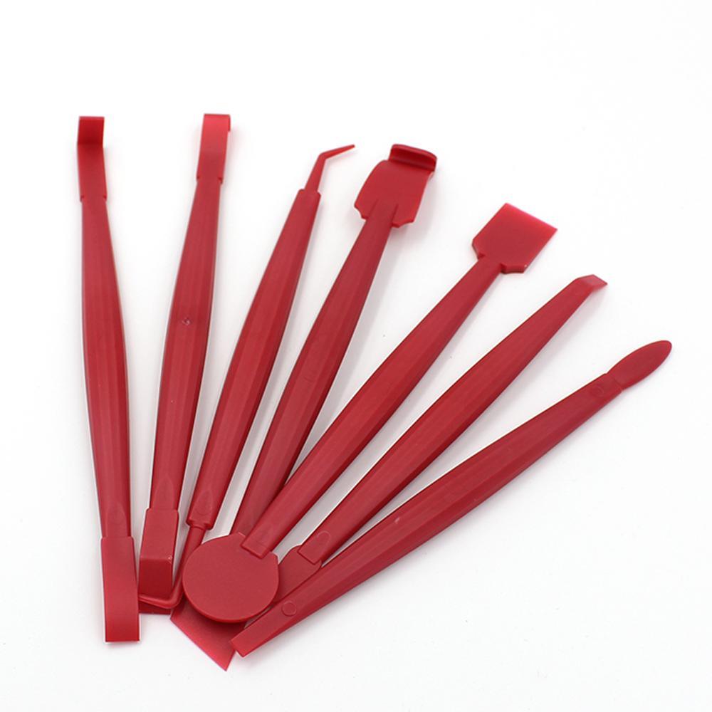 7-Piece Car Vinyl Wrap Squeegee Tool Kit for Professional Detailing