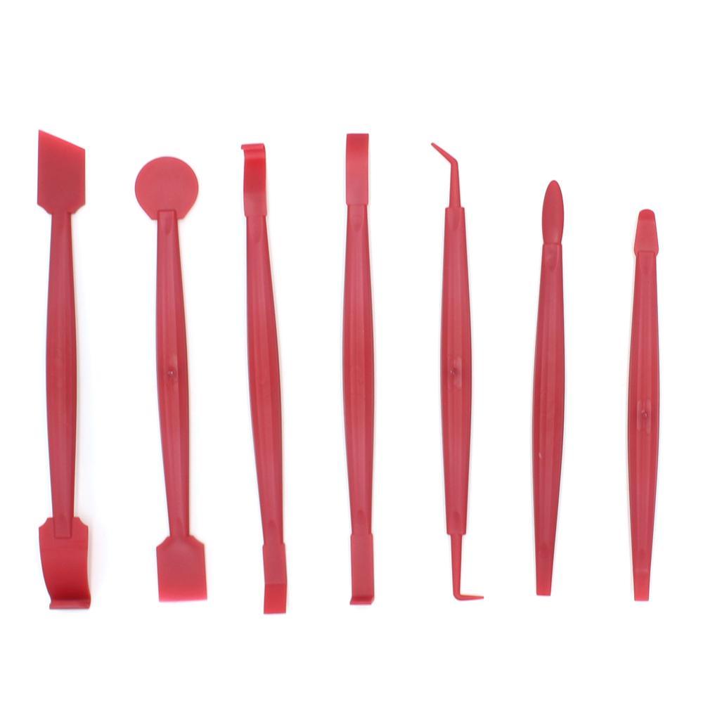 7-Piece Car Vinyl Wrap Squeegee Tool Kit for Professional Detailing