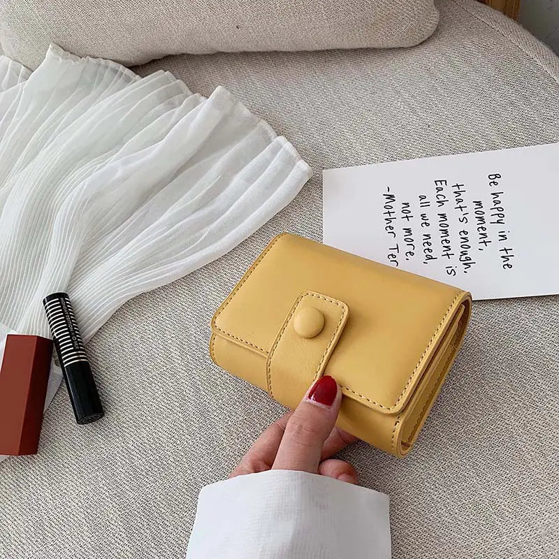 Mini Cosmetic Bag for Travel and Daily Use