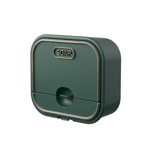 Wall-mounted Multifunctional Soap Box Bathroom Accessory