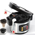 WantJoin 12L Boba Cooker Boba Maker Machine Commercial Tapioca Cooker for Pearls Commercial Boba Pearl Maker for Bubble TeaSuit for Restaurants Milk Tea Stores Dessert Stores Lounge Bars 1850W