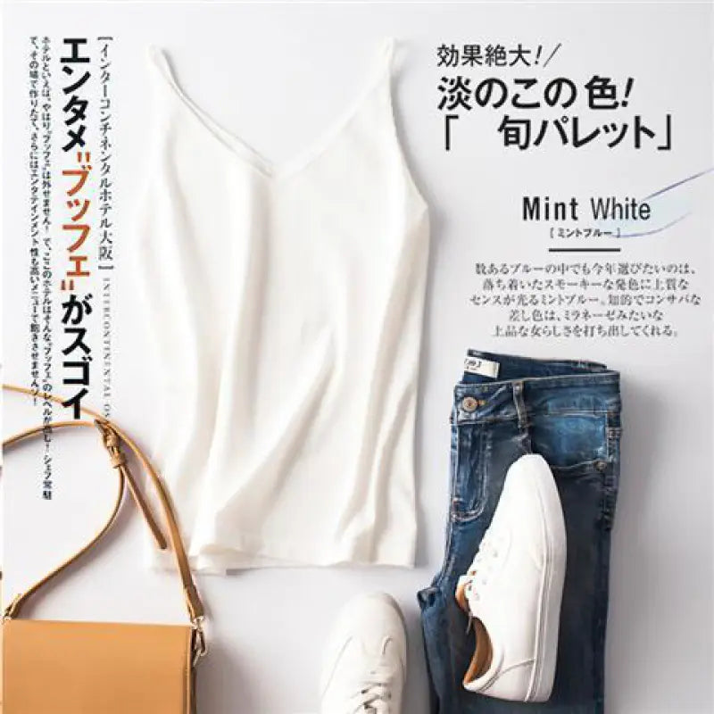 Plus Size Loose Knit Sleeveless Top for Summer