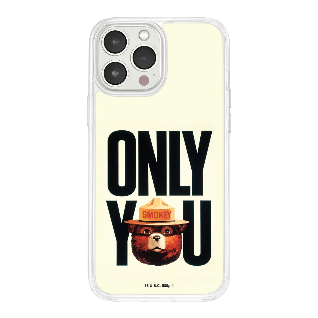Smokey Bear Classic HD Apple iPhone 11 Series Phone Case
