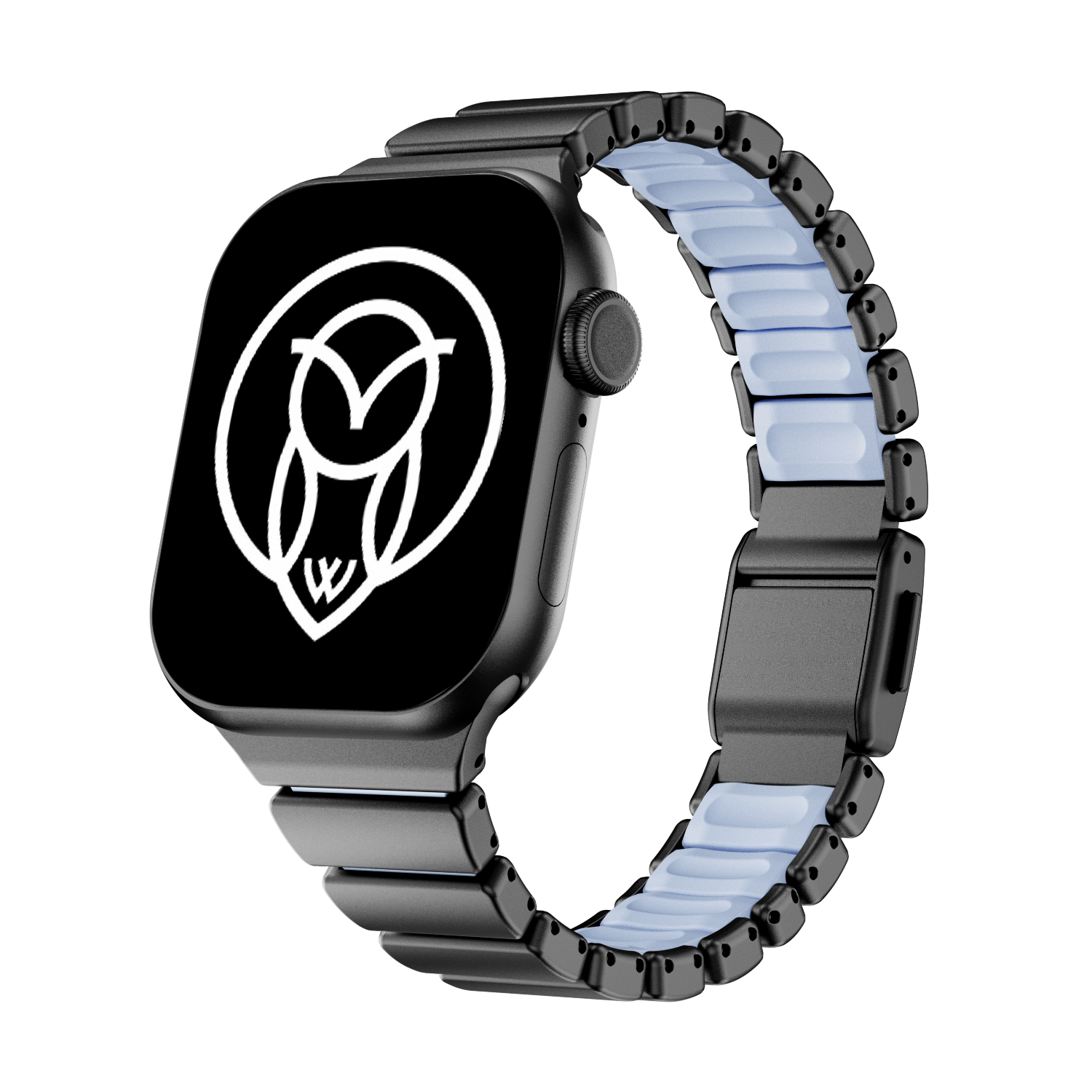 Orion Metal Silicone Strap