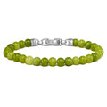 Birthstone Bracelet, 6MM - August
