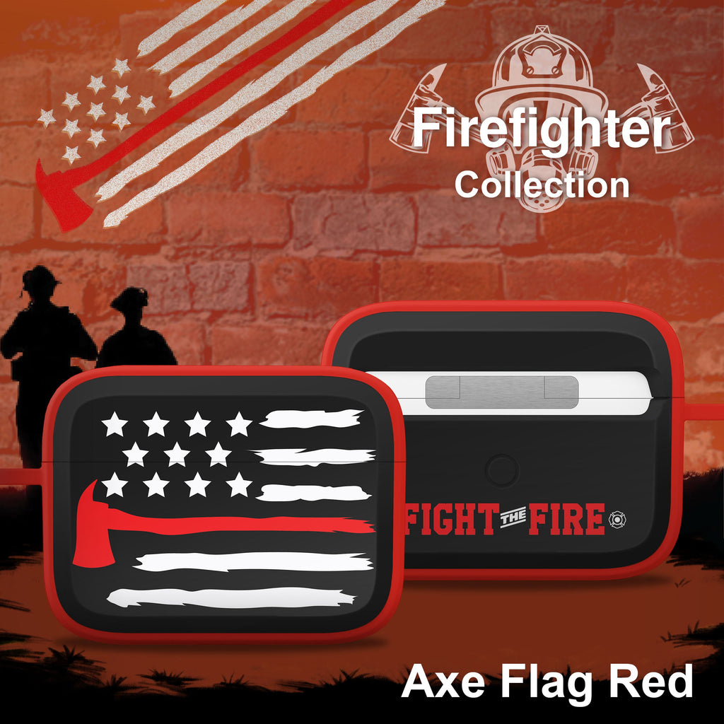 Firefighter HDX Protective Case for Apple AirPods Pro 1 & 2