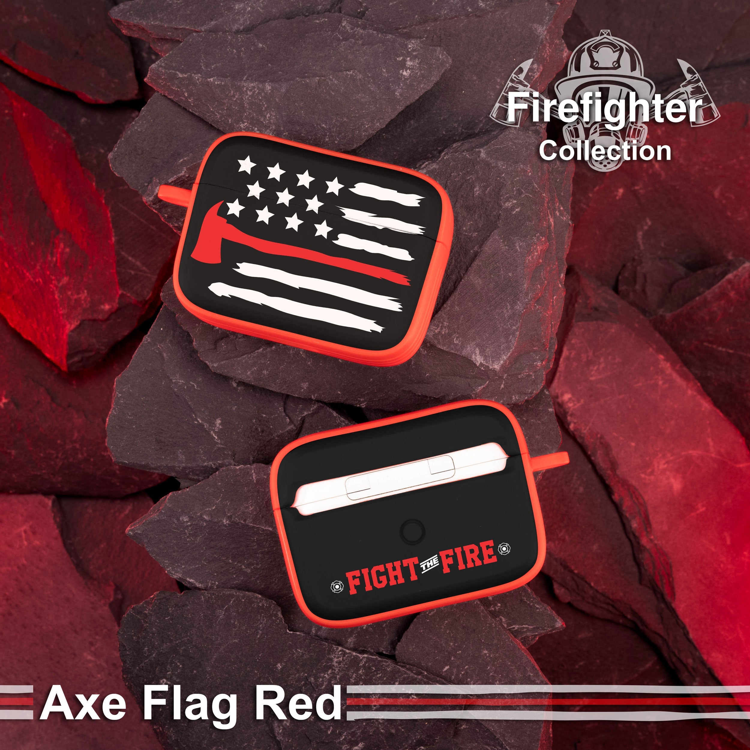 Firefighter HDX Protective Case for Apple AirPods Pro 1 & 2