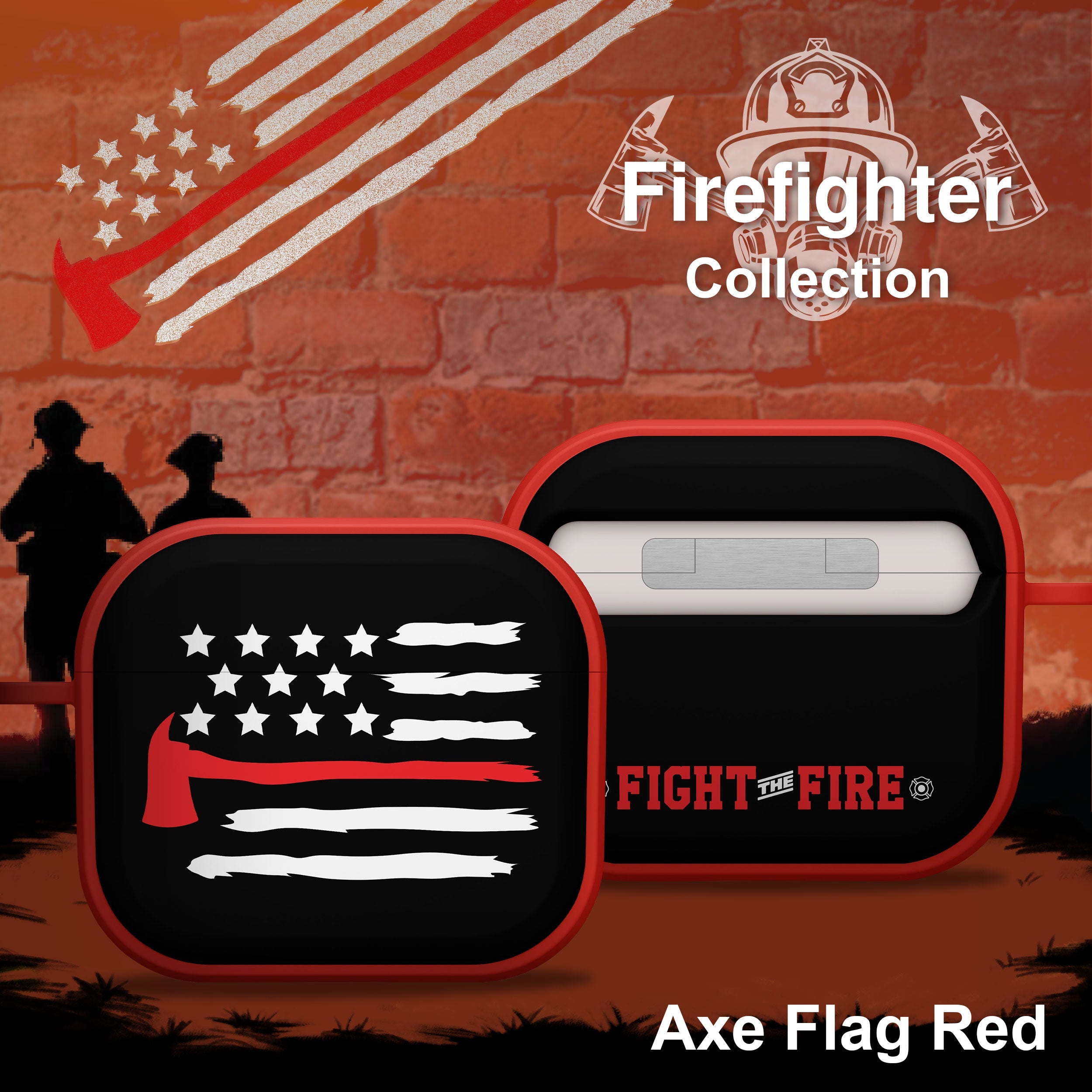 Firefighter HDX Apple AirPods Gen 3 Case Cover
