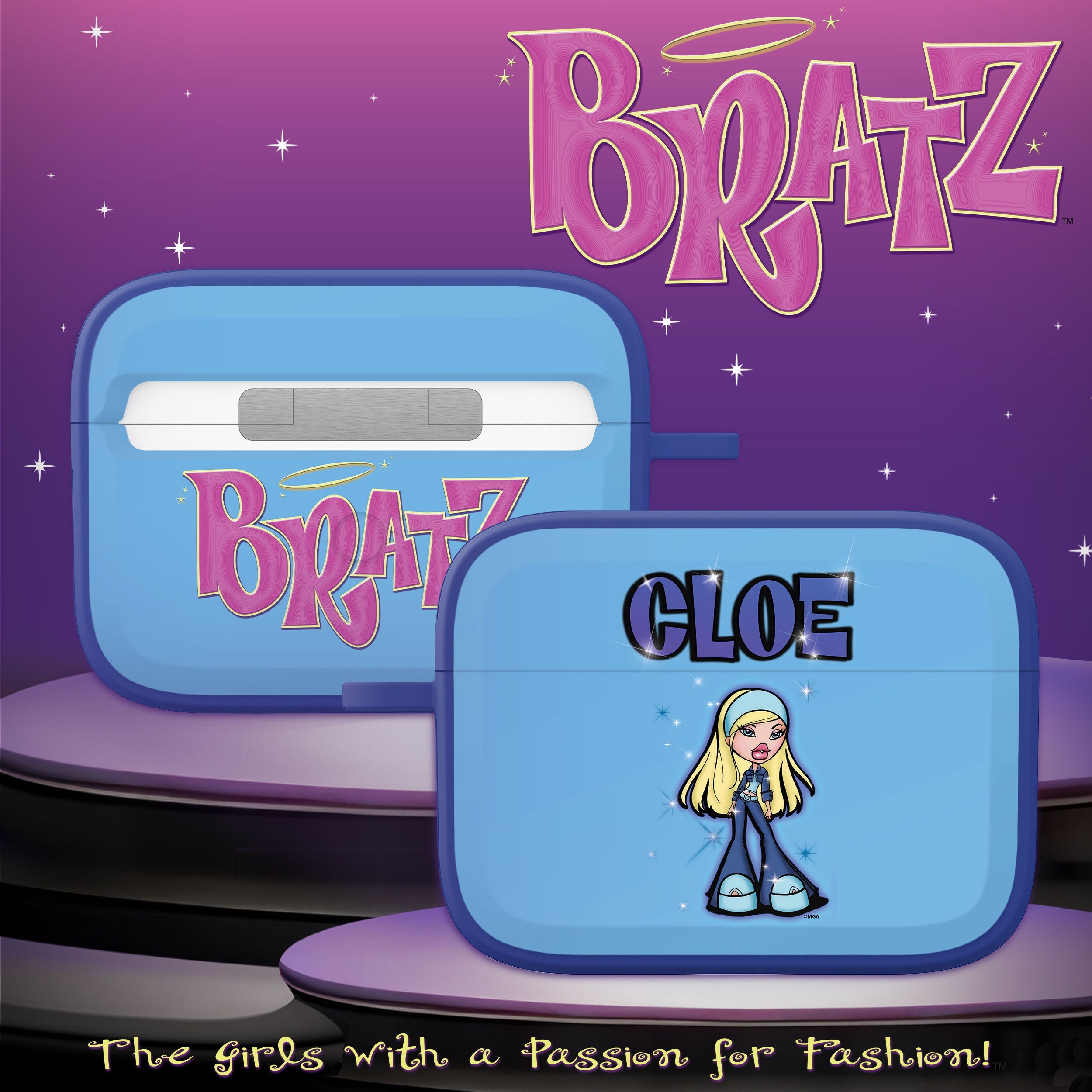 Bratz® Passion For Fashion HDX Apple AirPods Pro 1 & 2 Case Cover