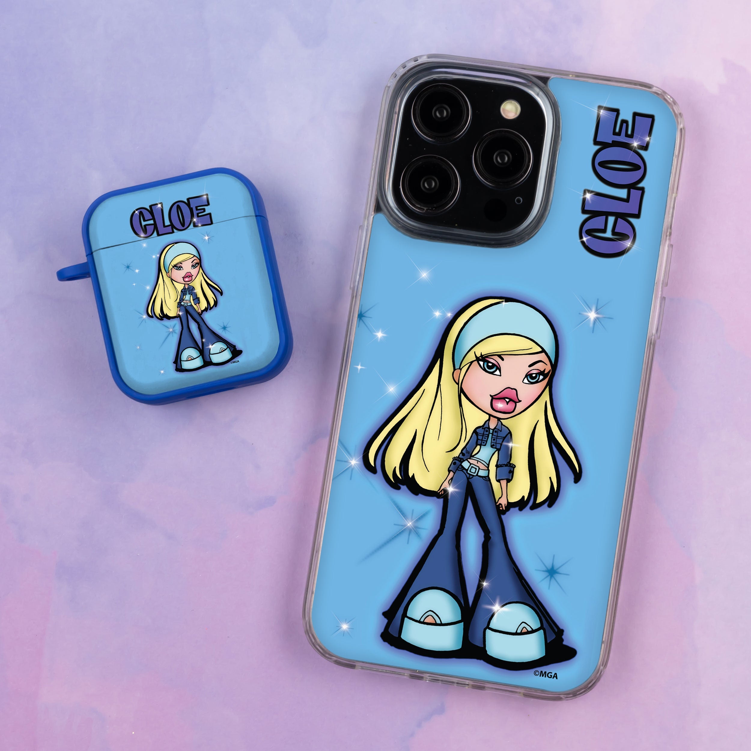 Bratz® Passion For Fashion HD Apple iPhone 11 Series and AirPods Gen 1 & 2 Combo Package