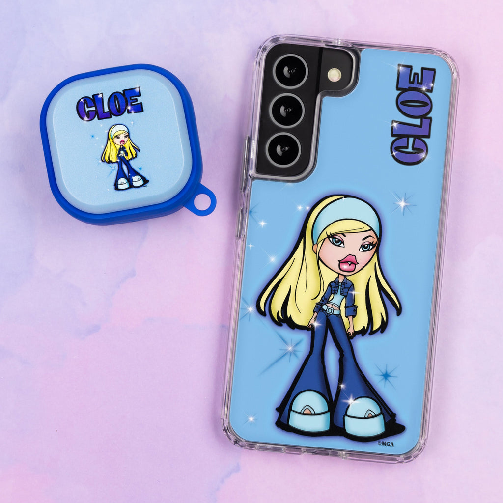 Bratz® Passion For Fashion HD Samsung Galaxy S23 Series and Buds Pro Combo Package