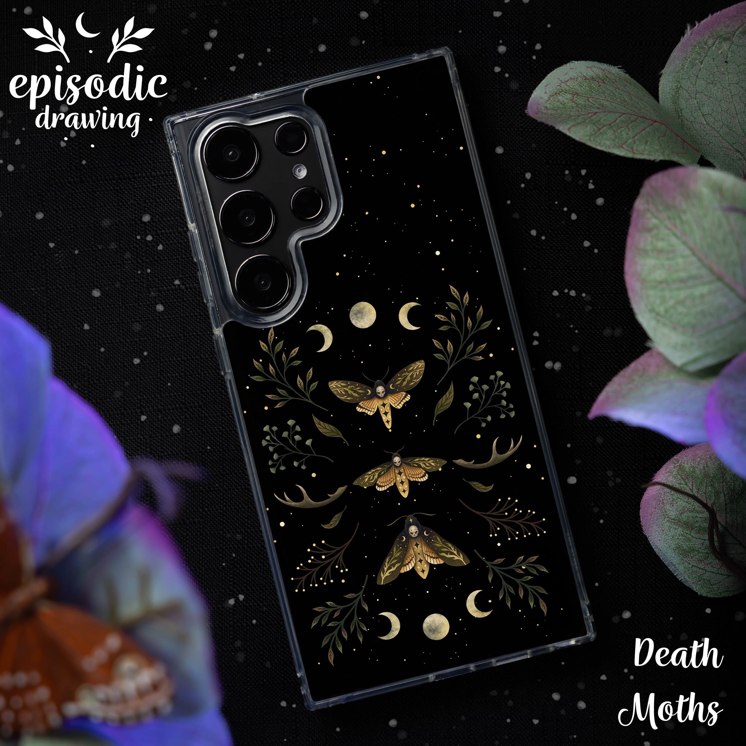 Episodic Drawing Enchanted Collection HD Samsung Galaxy S24 Phone Case