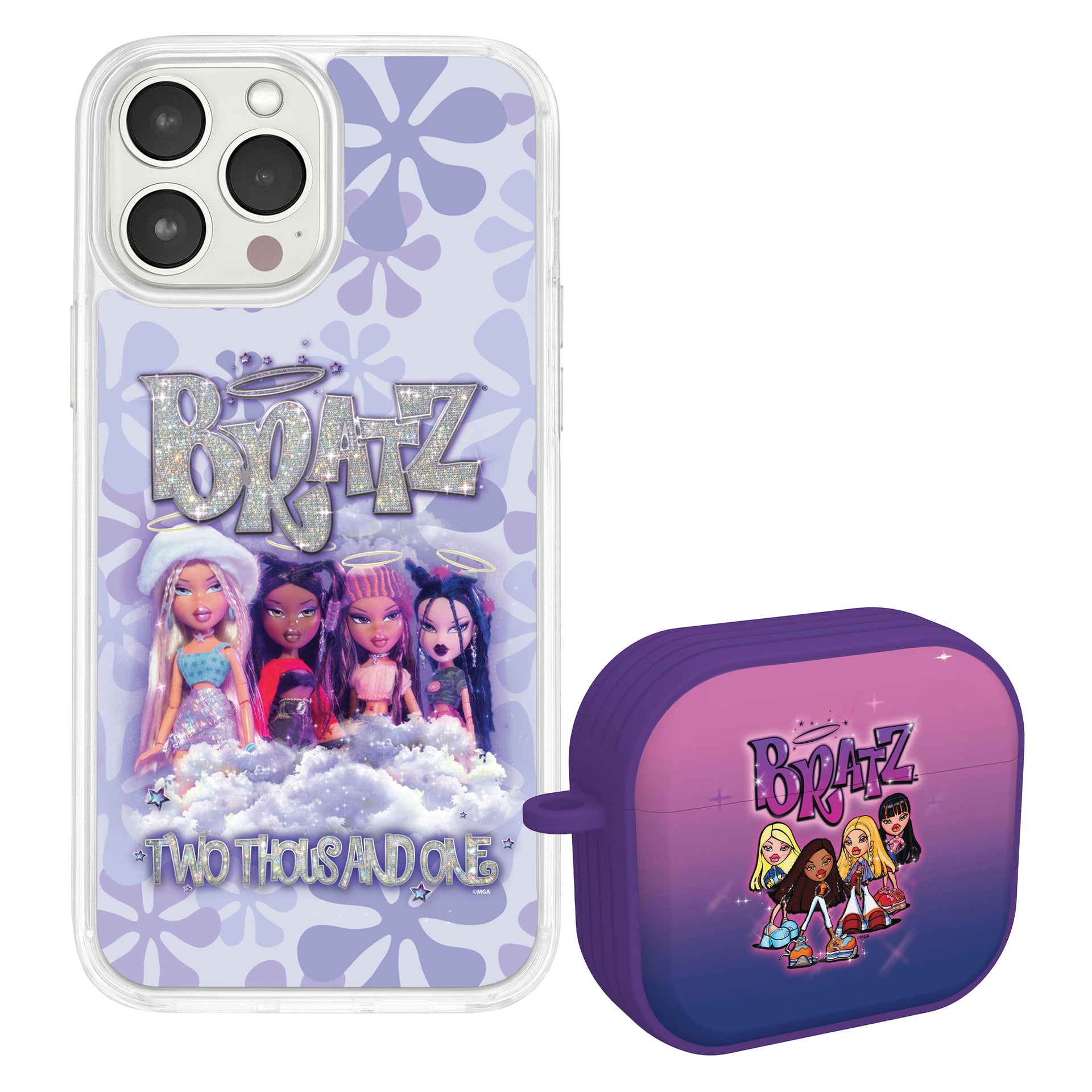 Bratz® Classic HD Apple iPhone 12 Mag-Safe Phone Case and AirPods Gen 3 Combo Package