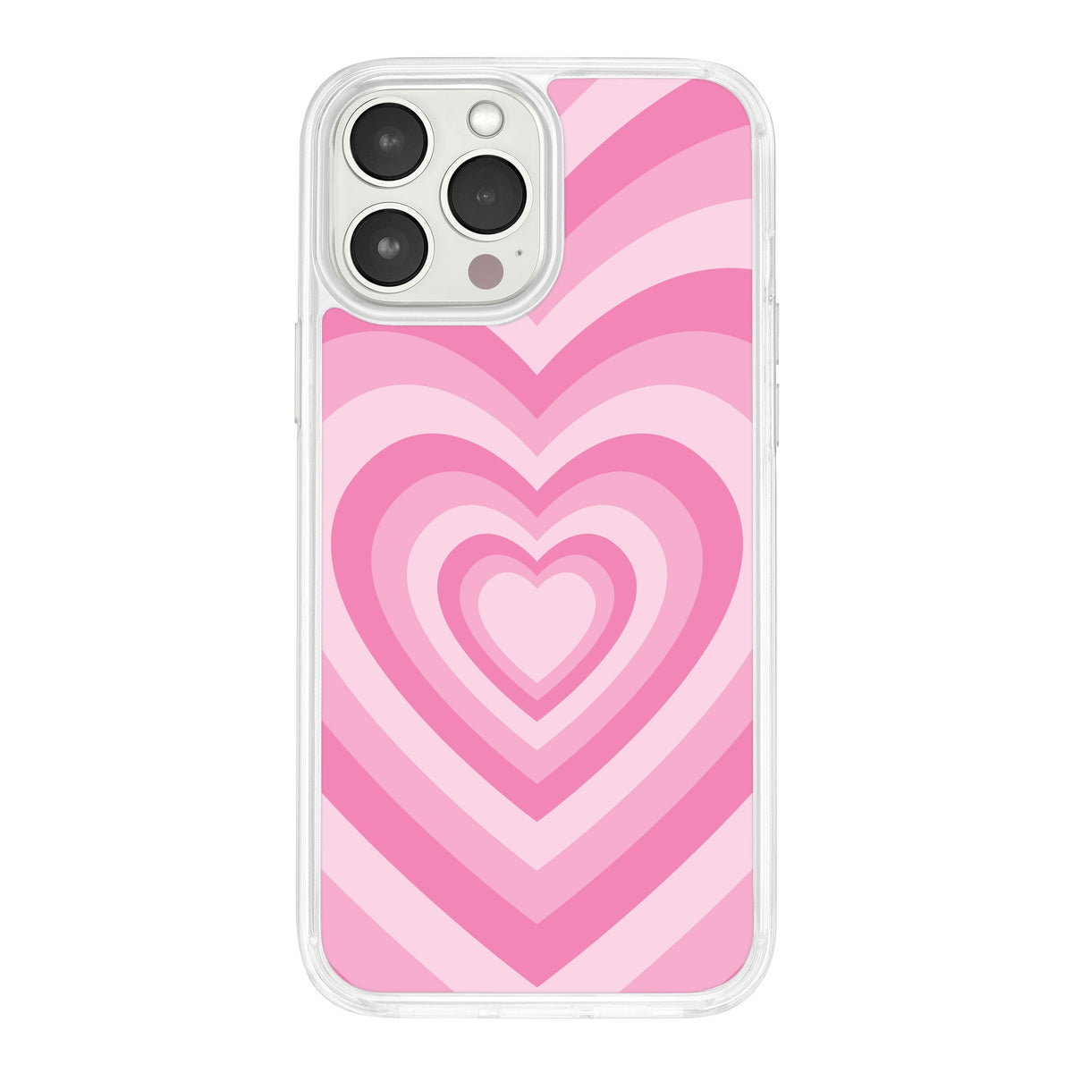 Y2K aesthetic protective MagSafe case for iPhone 15 series