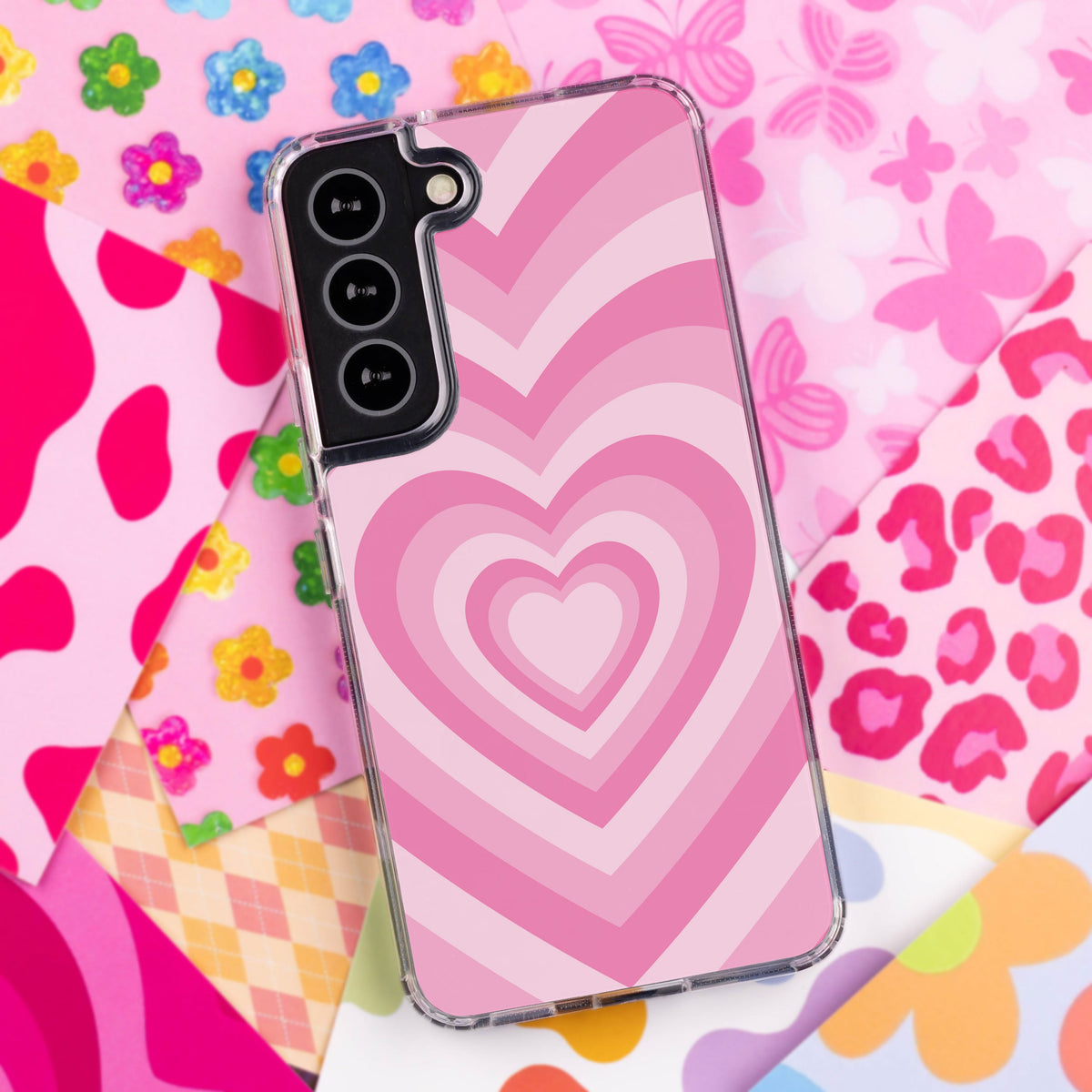 Y2K Abstract Phone Case for Samsung Galaxy S22 Series - Aesthetic