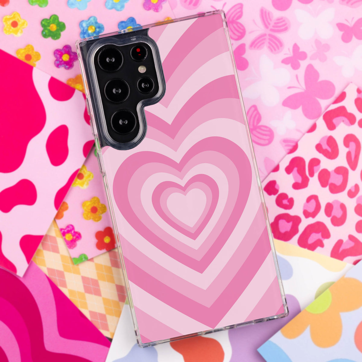 Y2K Abstract Phone Case for Samsung Galaxy S22 Series - Aesthetic