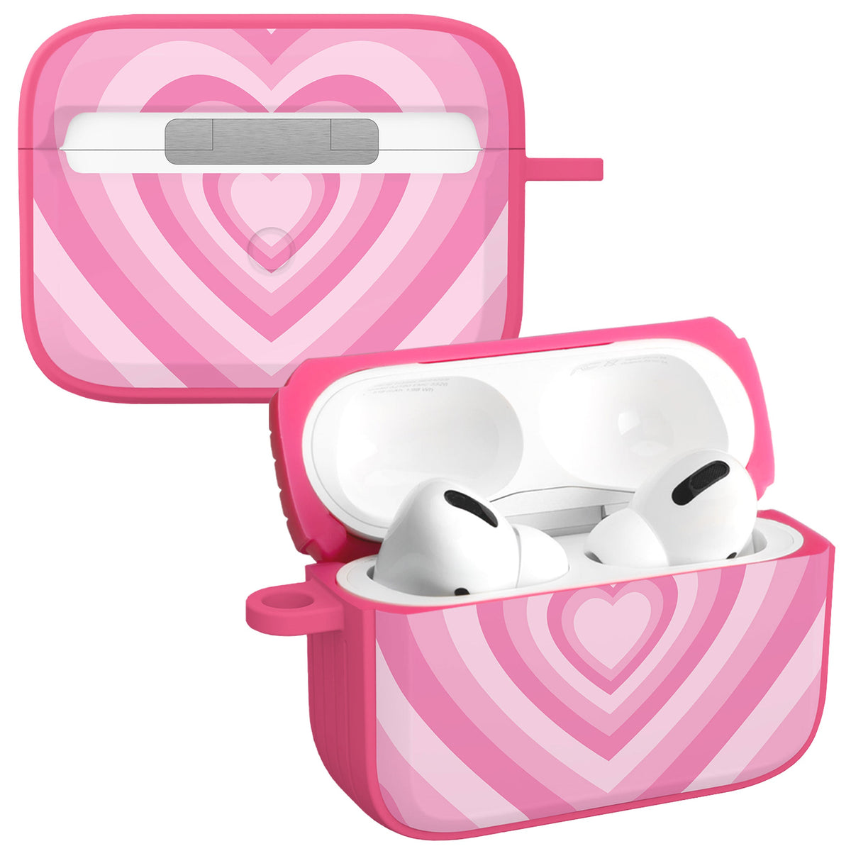 Y2K Smiley Face Apple AirPods Pro 1 & 2 Case Cover Protective