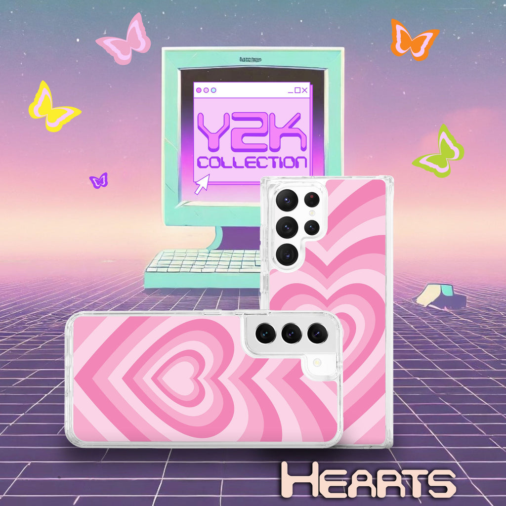Y2K Abstract Phone Case for Samsung Galaxy S22 Series - Aesthetic