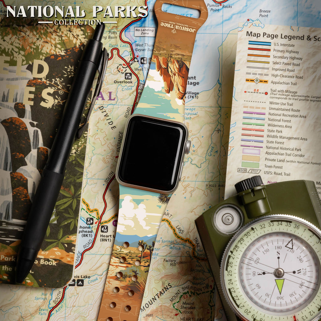 National Parks Joshua Tree HD Apple Watch Band