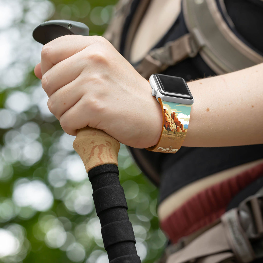 National Parks Joshua Tree HD Apple Watch Band