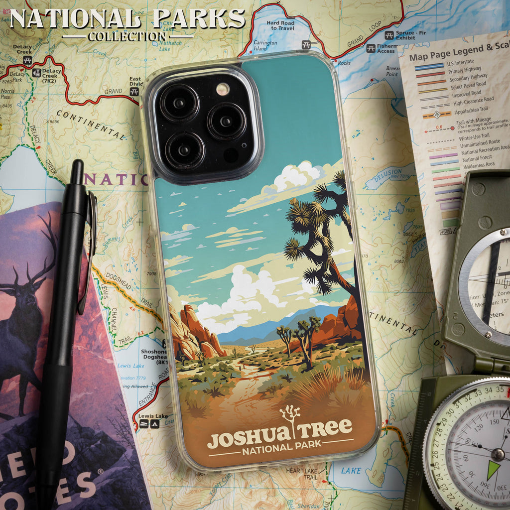 National Parks Joshua Tree HD Apple iPhone 11 Series Phone Case