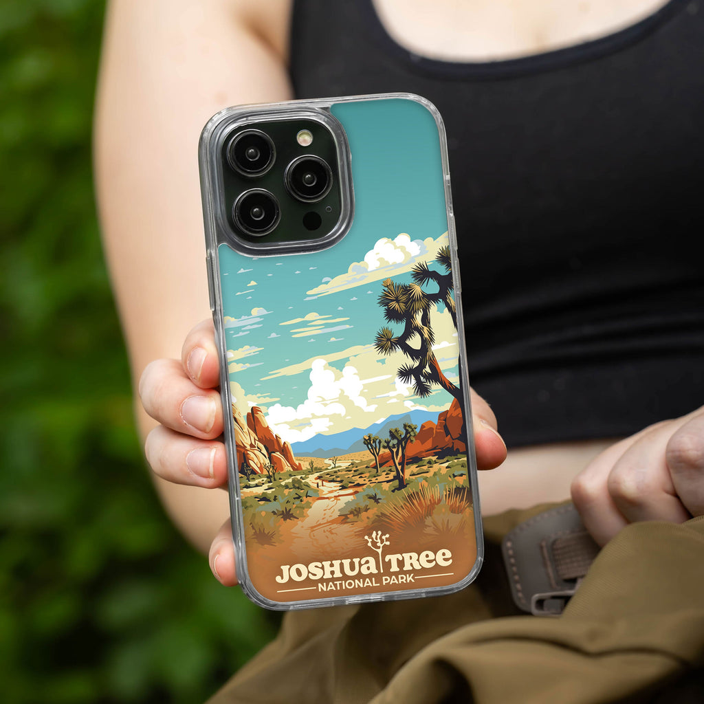 National Parks Joshua Tree HD Apple iPhone 11 Series Phone Case