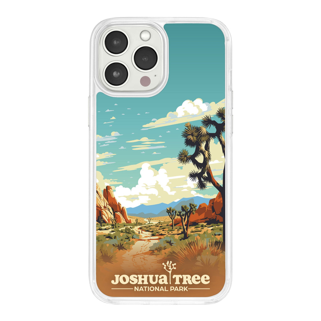 National Parks Joshua Tree HD Apple iPhone 12 Series Mag-Safe Phone Case