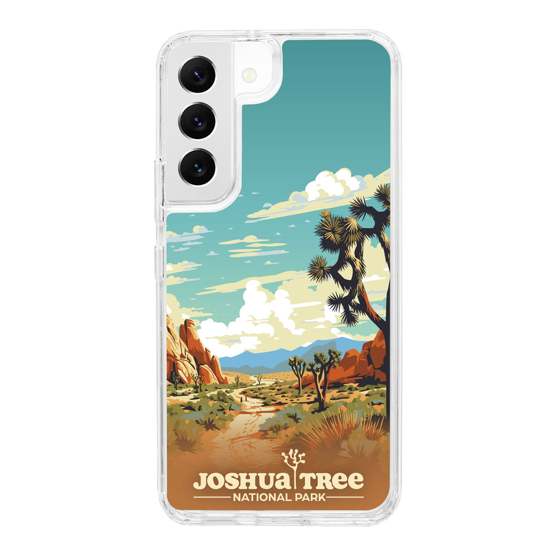 National Parks Joshua Tree HD Samsung Galaxy S21 Phone Case